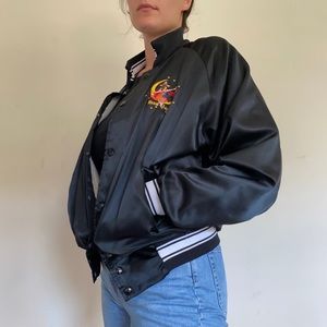 Vintage Miller High Life Letterman Jacket